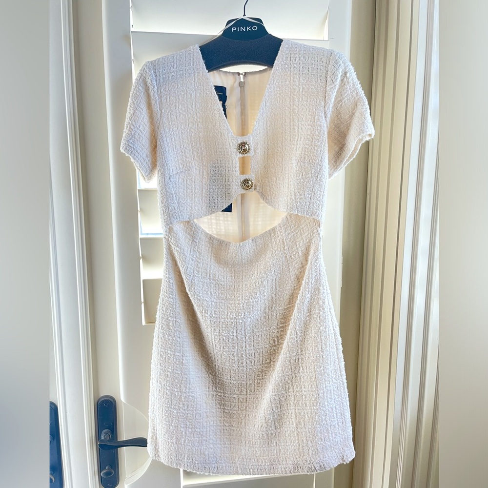 NWT Pinko Tweed Fantazia Dress